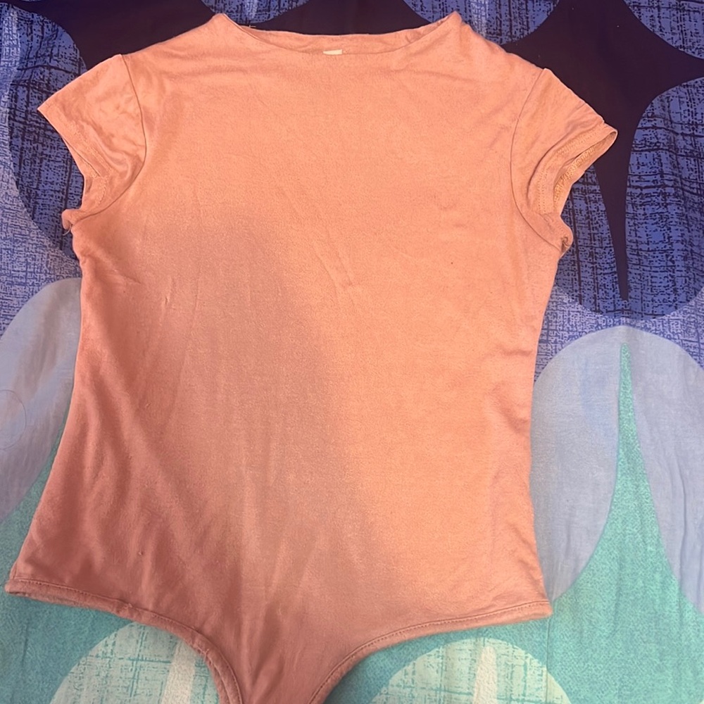 Beige bodysuit